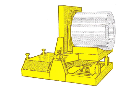 elektrohydraulischer Wendetisch