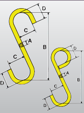 S-Haken hochfest Typ S Standard